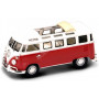 VOLKSWAGEN MINIBUS 1962 ROUGE/BLANC