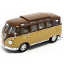 VOLKSWAGEN MINIBUS 1962 MARRON/CAFE