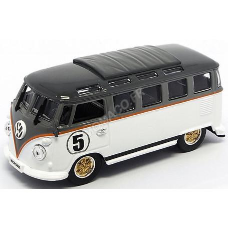 VOLKSWAGEN MINIBUS 5 1962 BLANC/NOIR