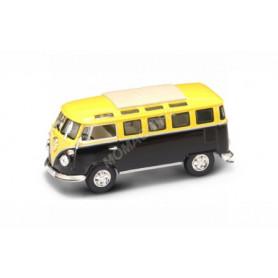 VOLKSWAGEN MINIBUS 1962 NOIR/JAUNE