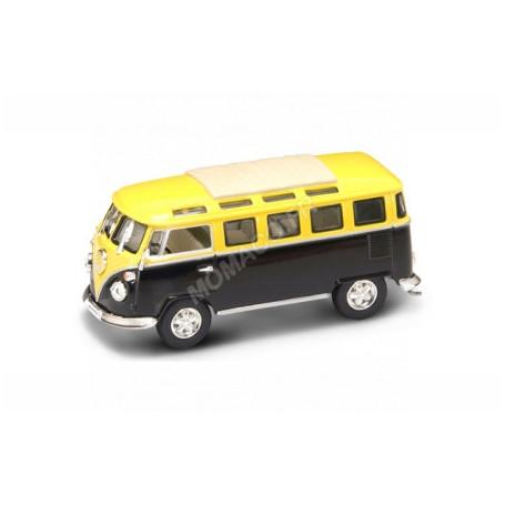VOLKSWAGEN MINIBUS 1962 NOIR/JAUNE (EPUISE)