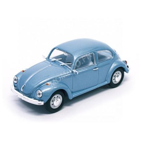 VOLKSWAGEN COCCINELLE 1972 BLEU METALIQUE