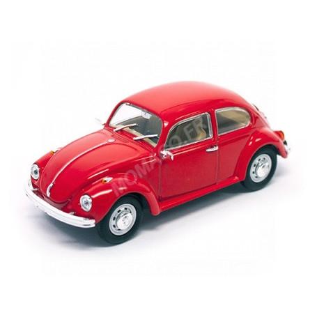 VOLKSWAGEN COCCINELLE 1972 ROUGE