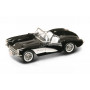 CHEVROLET CORVETTE 1957 NOIRE