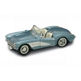 CHEVROLET CORVETTE 1957 BLEUE