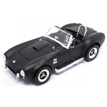 SHELBY AC COBRA 427 S/C 1964 NOIRE MATT