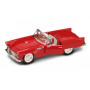 FORD THUNDERBIRD 1958 ROUGE