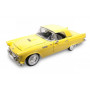 FORD THUNDERBIRD 1958 JAUNE