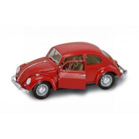 VOLKSWAGEN COCCINELLE 1967 ROUGE