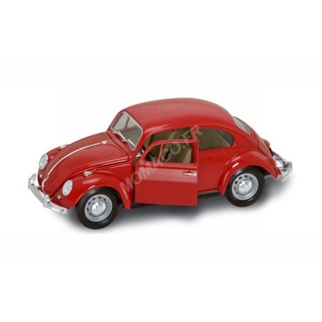 VOLKSWAGEN COCCINELLE 1967 ROUGE