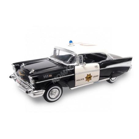 CHEVROLET BEL AIR POLICE CHIEF CAR 1957