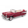 CHEVROLET BEL AIR CABRIOLET 1957 ROUGE