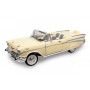 CHEVROLET BEL AIR CABRIOLET 1957 JAUNE