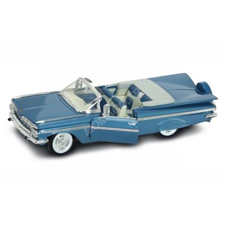 CHEVROLET IMPALA CONVERTIBLE 1959 BLEU