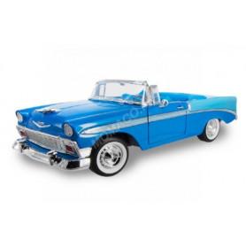 CHEVROLET BEL AIR CABRIOLET 1956 BLEUE