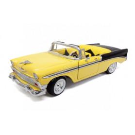 CHEVROLET BEL AIR CABRIOLET 1956 JAUNE