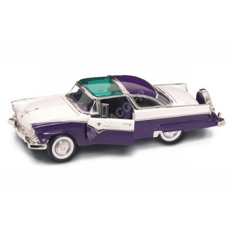 FORD FAIRLAINE CROWN VICTORIA 1955 VIOLET