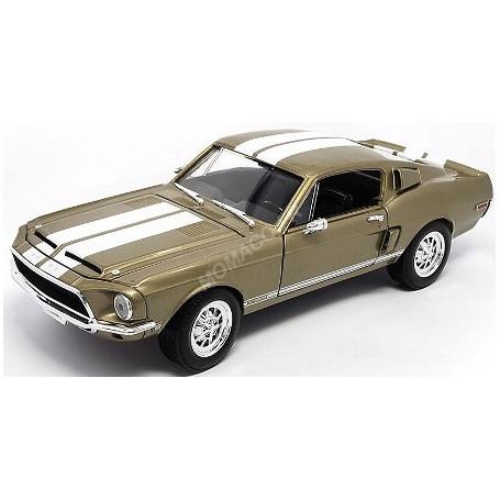 FORD MUSTANG SHELBY GT500KR 1968 OR/GOLD