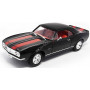 CHEVROLET CAMARO Z28 1967 NOIR BANDES ROUGE