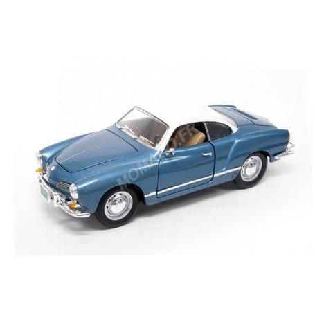 VOLKSWAGEN COUPE KARMANN GHIA BLEUE