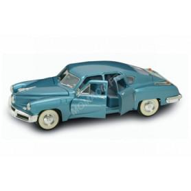 TUCKER TORPEDO 1948 BLEU METAL