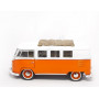 VOLKSWAGEN MINIBUS T1 1962 BLANC/ORANGE