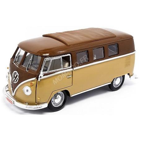 VOLKSWAGEN MINIBUS T1 1962 MARRON