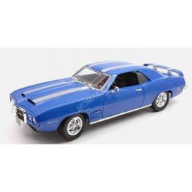 PONTIAC FIREBIRD TRANS AM 1969 BLEUE