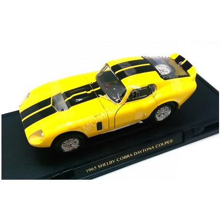 SHELBY COBRA DAYTONA COUPE 1965 JAUNE