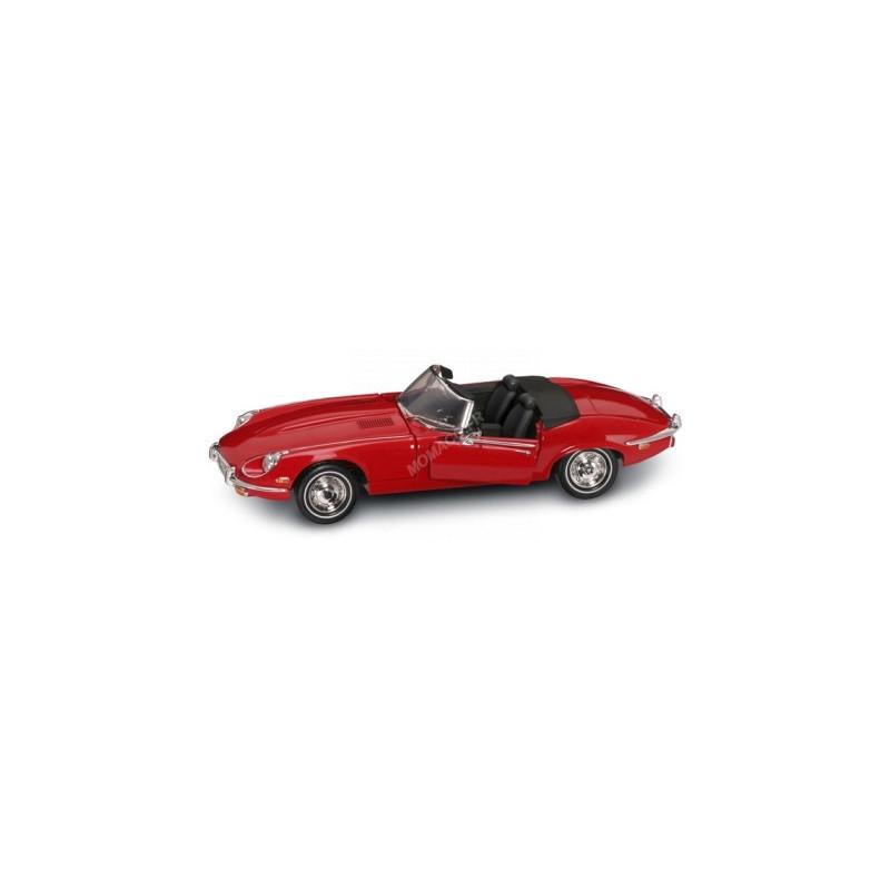 Matchbox 1/43 - Jaguar Type E Cabriolet Rouge