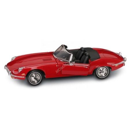 JAGUAR E-TYPE 1971 CABRIO ROUGE