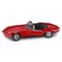 JAGUAR E-TYPE 1971 CABRIO ROUGE