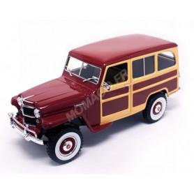 JEEP WILLY STATION WAGON BORDEAUX