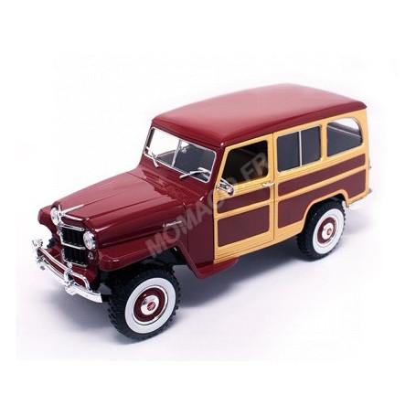 JEEP WILLY STATION WAGON BORDEAUX