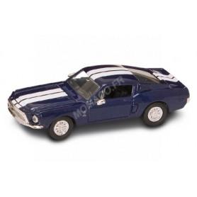 FORD MUSTANG SHELBY GT500-KR 1968 BLEUE