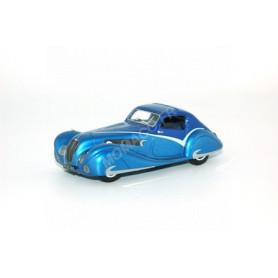 DELAHAYE 135 COMPETITION TEARDROP COUPE FIGONI & FALASCHI 1936 SN46576 2 TONS BLEU