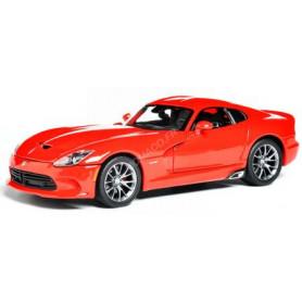DODGE VIPER SRT GTS 2013 ROUGE