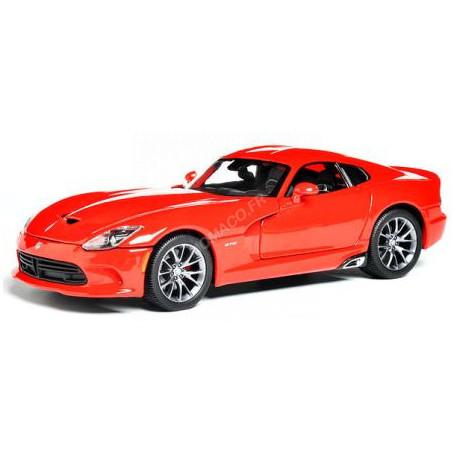 DODGE VIPER SRT GTS 2013 ROUGE