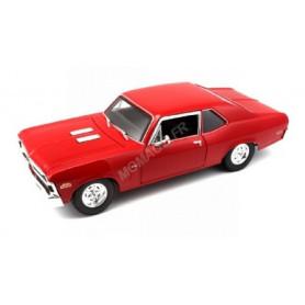 CHEVROLET NOVA SS COUPE 1970 ROUGE (EPUISE)