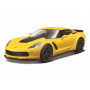 CHEVROLET CORVETTE Z06 2015 JAUNE