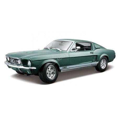 FORD MUSTANG GTA FASTBACK 1967 VERT