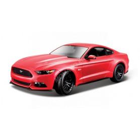 FORD MUSTANG GT 2015 ROUGE