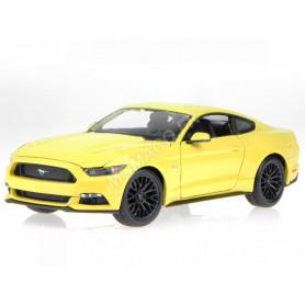 FORD MUSTANG GT 2015 JAUNE