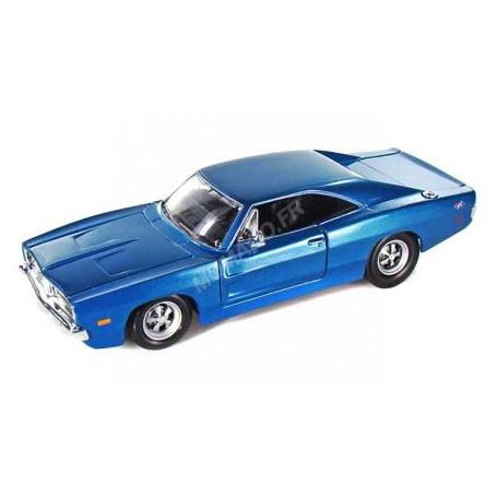 DODGE CHARGER R/T 1969 BLEUE