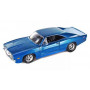 DODGE CHARGER R/T 1969 BLEUE