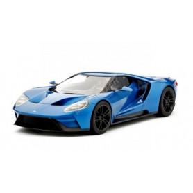 FORD GT 2017 BLEUE