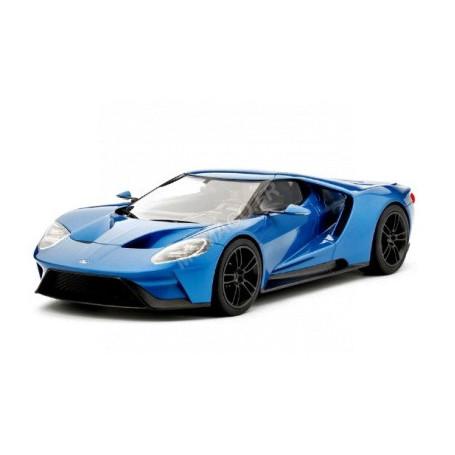 FORD GT 2017 BLEUE