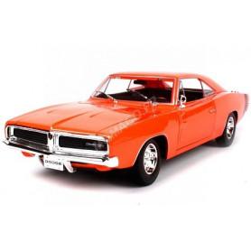 DODGE CHARGER R/T 1969 ORANGE