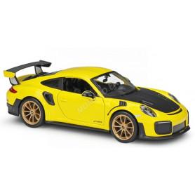 PORSCHE 911 GT2 RS JAUNE