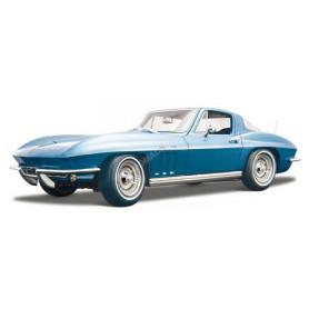 CHEVROLET CORVETTE C2 STINGRAY 1965 BLEUE